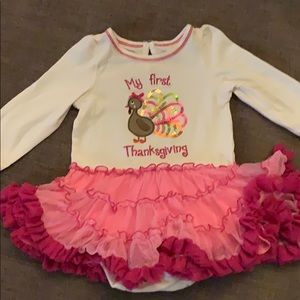 My 1st Thanksgiving Dress
